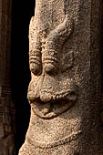 Mamallapuram - Tamil Nadu. Krishna Mandapam. 